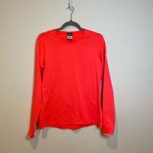 Neon pink Hyperwarm long sleeve top size L